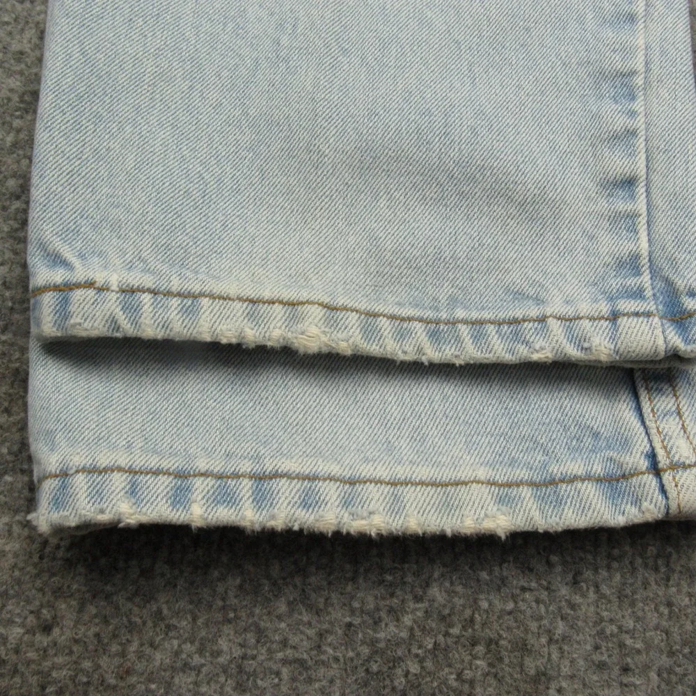 Vintage Levis 550 Jeans Men 36x30‎ Baggy Blue Denim Thrashed 12/00 Red Tab